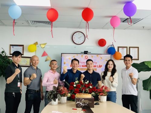 kỉ niệm thành lập công ty