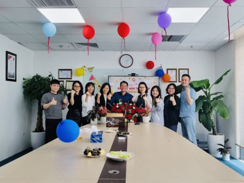 kỉ niệm thành lập công ty
