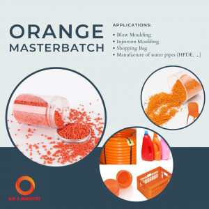 Orange Masterbatch IM-PE3002