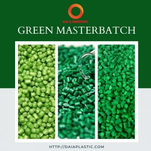 Green Masterbatch IM-PE5003