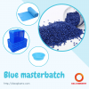 Blue Masterbatch IM-PE6002