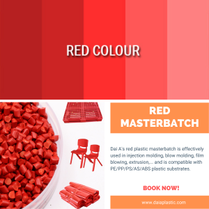 Red Masterbatch IM-PE2004