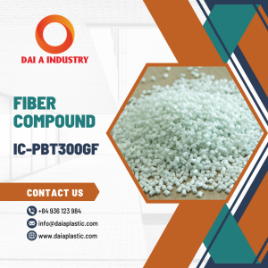 GLASS FIBER REINFORCED COMPOUND IC-PBT300GF